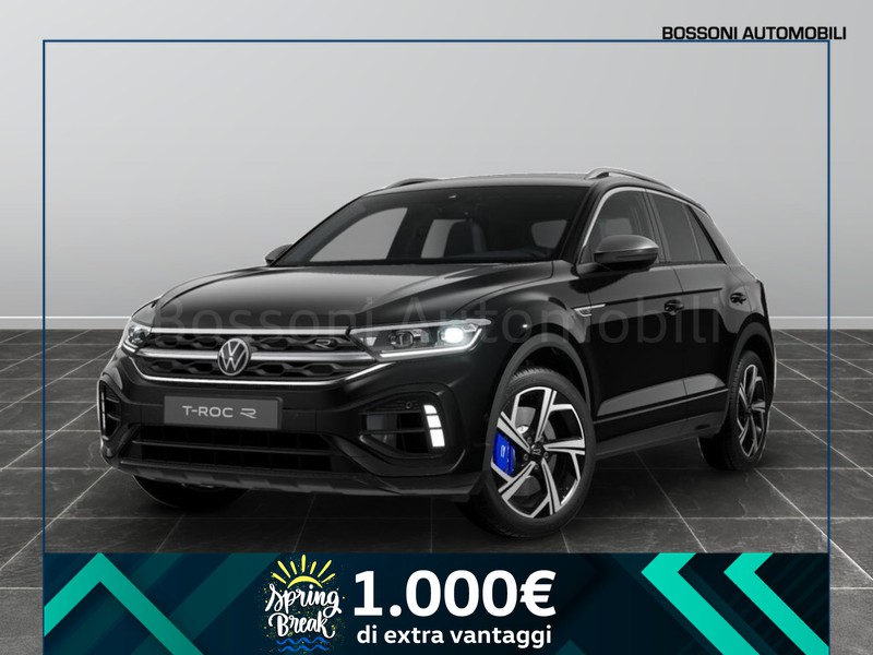 1 - Volkswagen T-Roc 2.0 tsi r 4motion