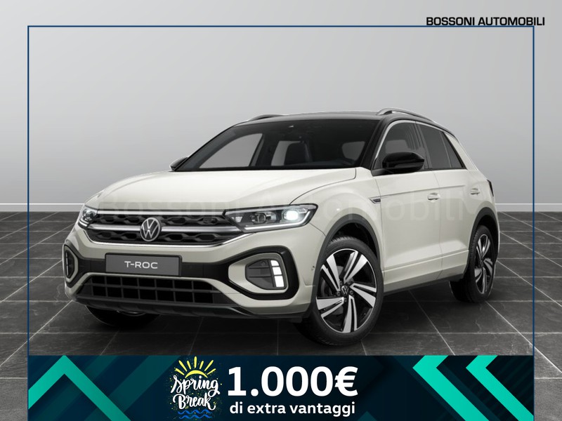 1 - Volkswagen T-Roc 1.0 tsi 115cv r-line plus