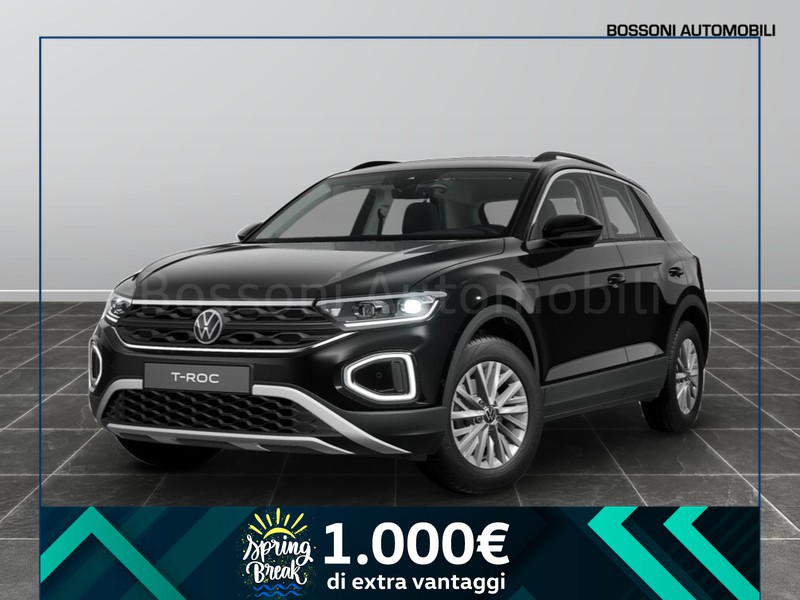 1 - Volkswagen T-Roc 1.5 tsi act life dsg