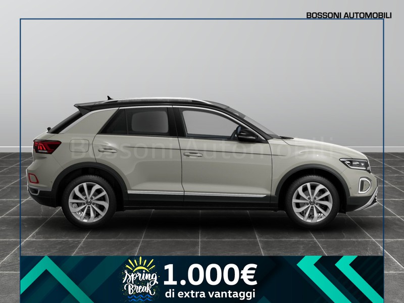 7 - Volkswagen T-Roc 1.0 tsi 115cv style