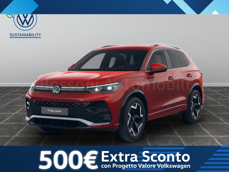 1 - Volkswagen Tiguan 1.5 tsi ehybrid 204cv r-line dsg
