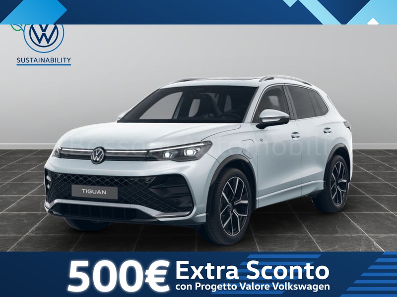 1 - Volkswagen Tiguan 1.5 tsi ehybrid 204cv r-line plus dsg