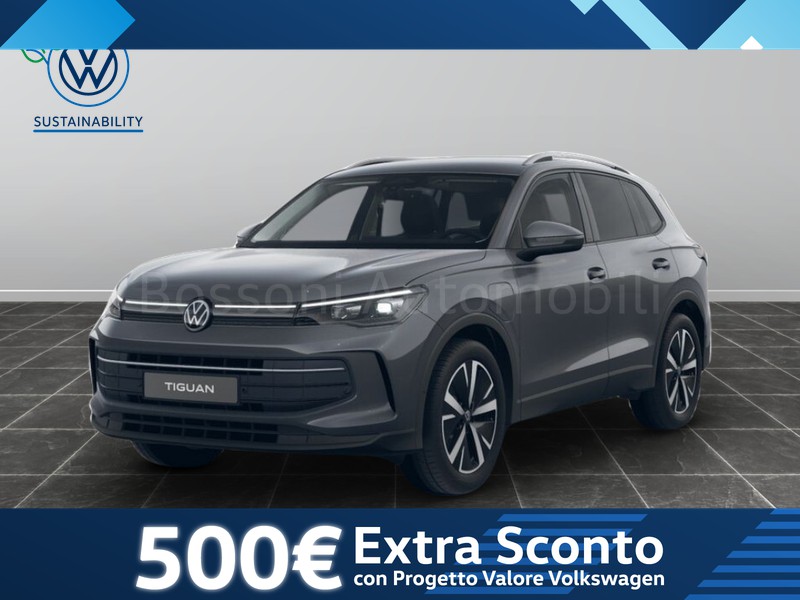 1 - Volkswagen Tiguan 1.5 tsi ehybrid 204cv edition plus dsg