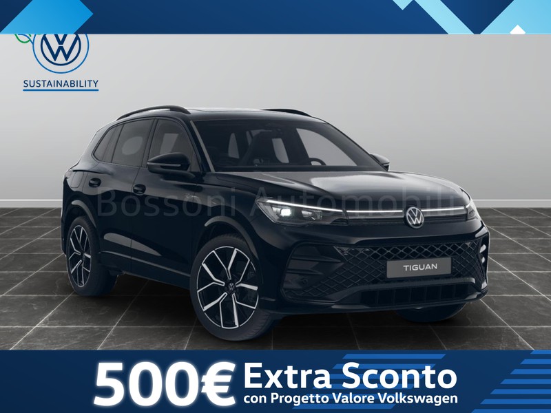 7 - Volkswagen Tiguan 1.5 tsi ehybrid 272cv r-line plus dsg