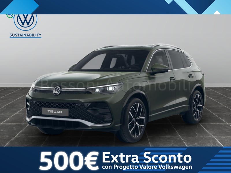 1 - Volkswagen Tiguan 1.5 tsi ehybrid 204cv r-line plus dsg