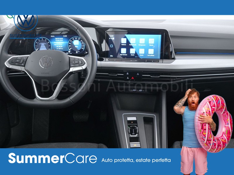 7 - Volkswagen Golf 1.0 etsi evo 110cv life dsg