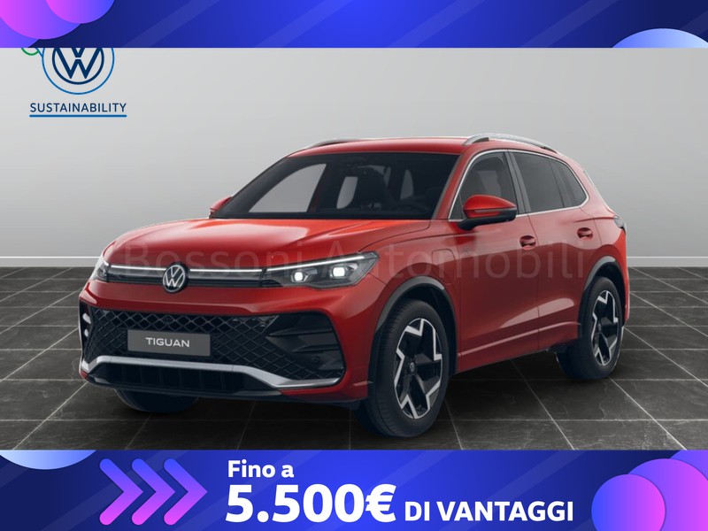 1 - Volkswagen Tiguan 1.5 tsi ehybrid 204cv r-line dsg