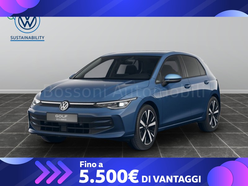 1 - Volkswagen Golf 1.5 tsi ehybrid 204cv edition plus dsg