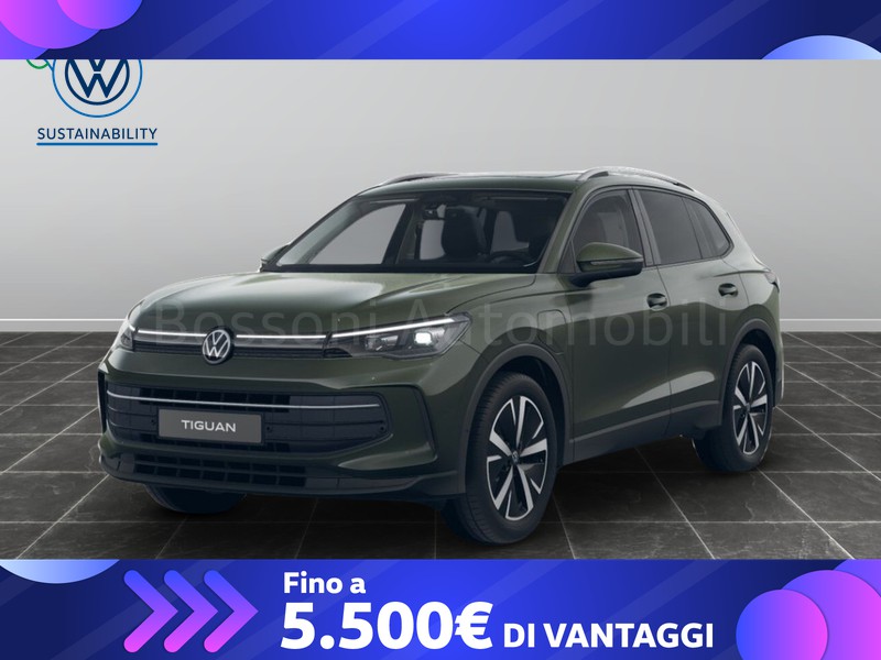 1 - Volkswagen Tiguan 1.5 tsi ehybrid 204cv edition plus dsg