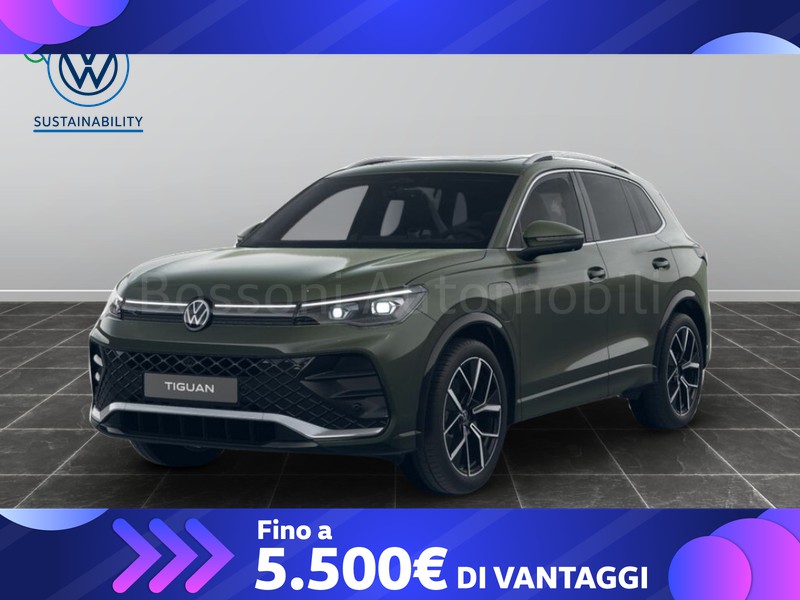 1 - Volkswagen Tiguan 1.5 tsi ehybrid 204cv r-line plus dsg