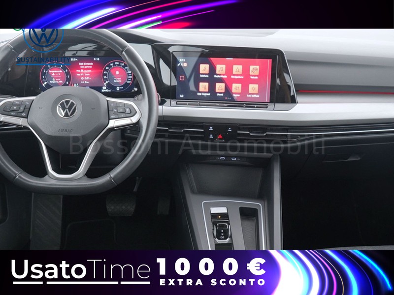 7 - Volkswagen Golf 1.0 etsi evo 110cv life dsg