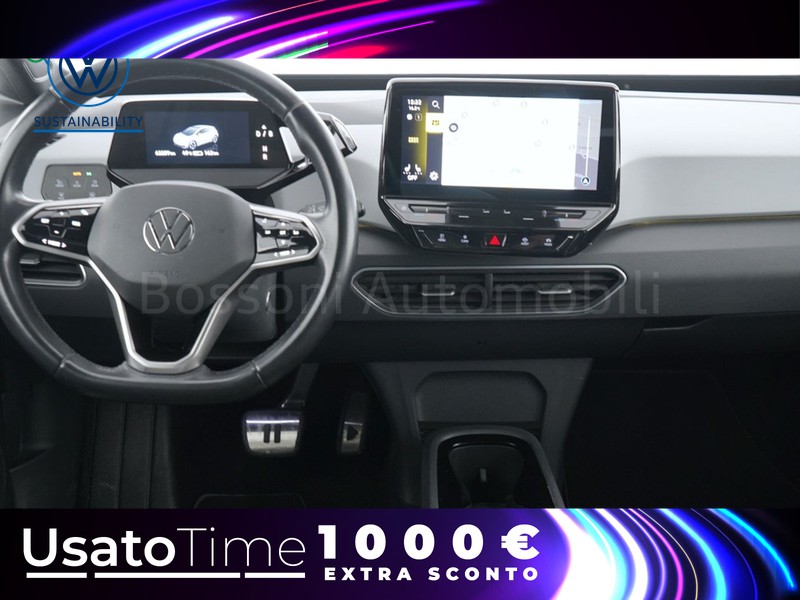 7 - Volkswagen ID.3 58 kwh business