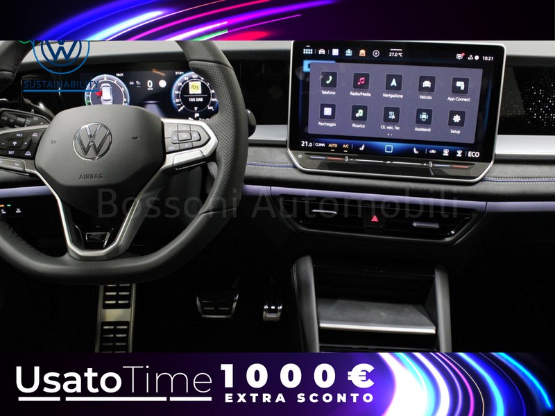 7 - Volkswagen Tayron 1.5 tsi ehybrid 204cv r-line plus dsg