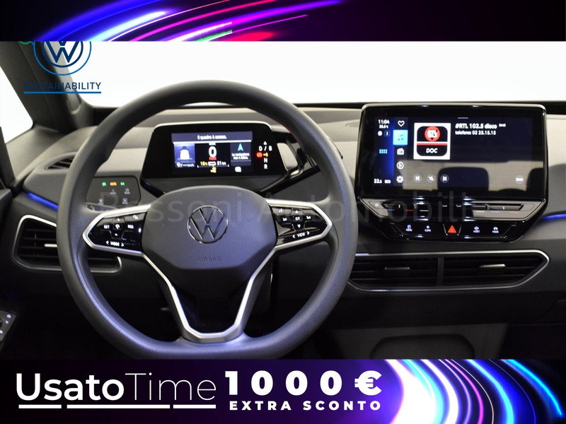 7 - Volkswagen ID.3 45 kwh pure performance