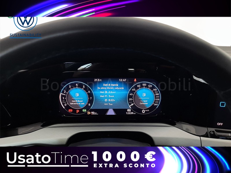 13 - Volkswagen Golf 1.0 etsi evo 110cv life dsg
