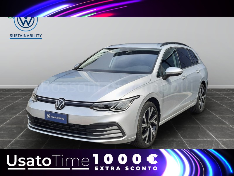 1 - Volkswagen Golf variant 1.0 etsi evo 110cv life dsg