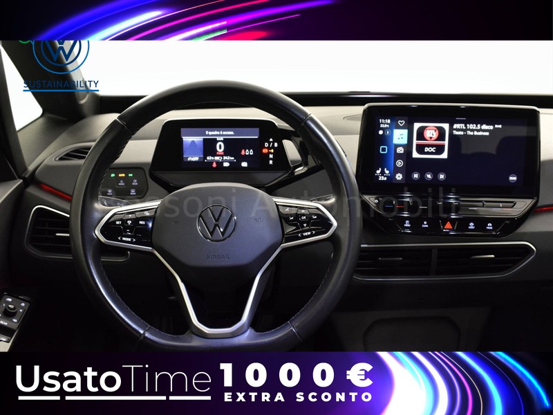 7 - Volkswagen ID.3 58 kwh pro performance