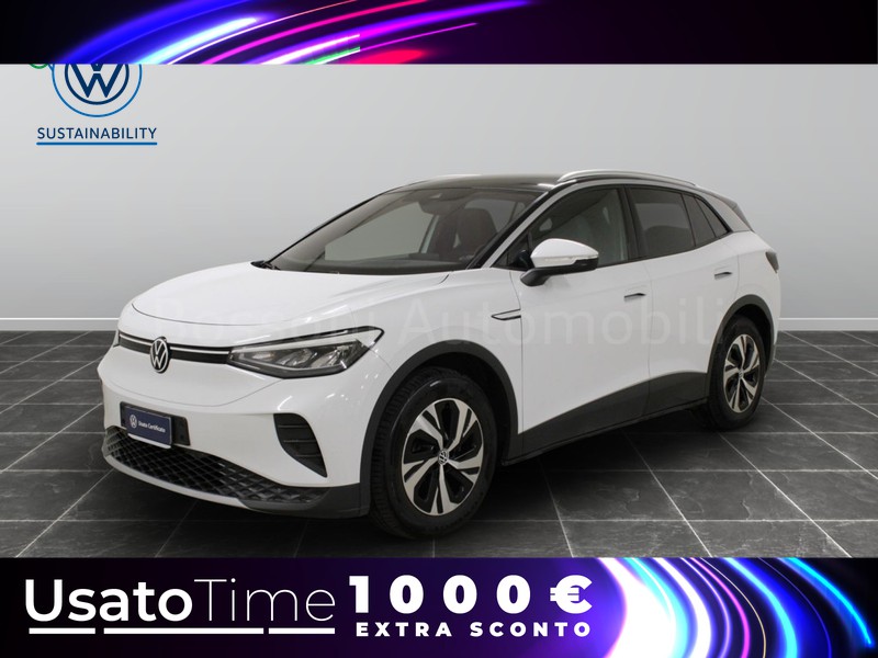 1 - Volkswagen ID.4 52kwh  pure performance
