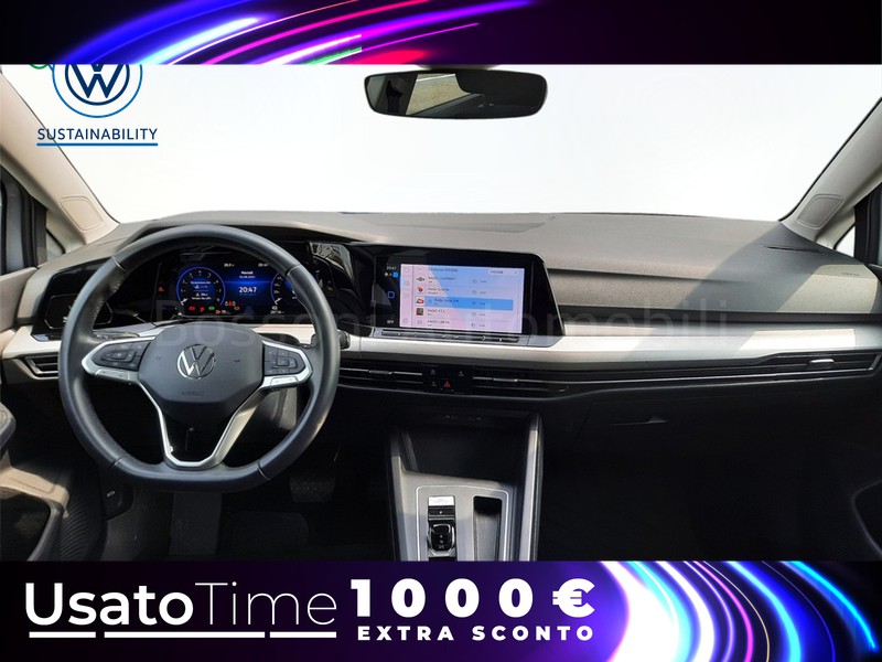 7 - Volkswagen Golf variant 1.0 etsi evo 110cv life dsg