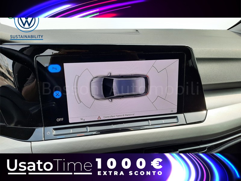 13 - Volkswagen Golf variant 1.0 etsi evo 110cv life dsg