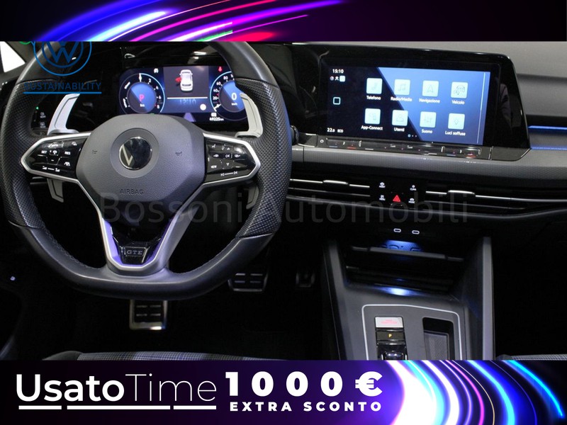 7 - Volkswagen Golf 1.4 gte dsg