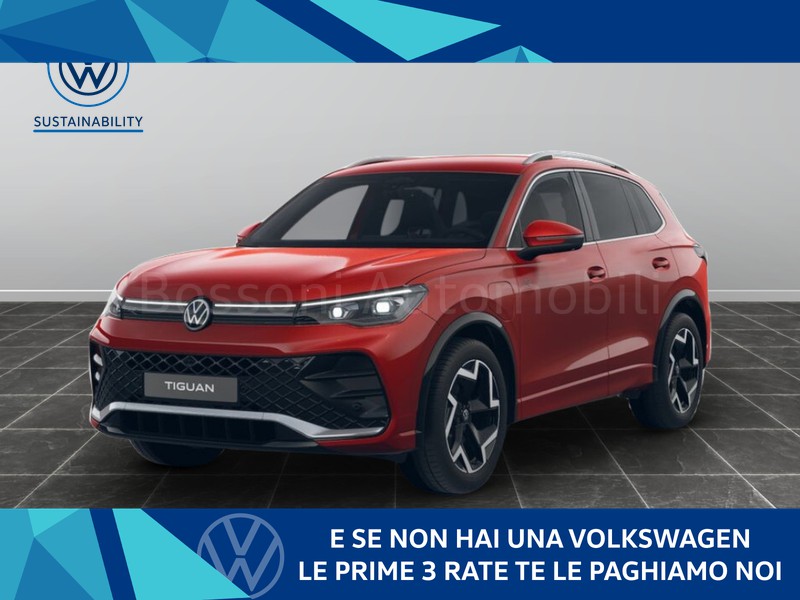 1 - Volkswagen Tiguan 1.5 tsi ehybrid 204cv r-line dsg