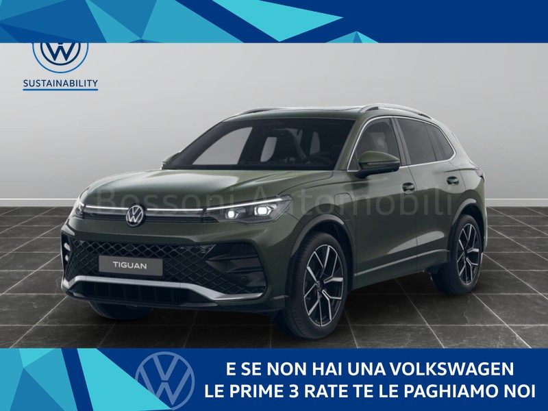 1 - Volkswagen Tiguan 1.5 tsi ehybrid 204cv r-line plus dsg