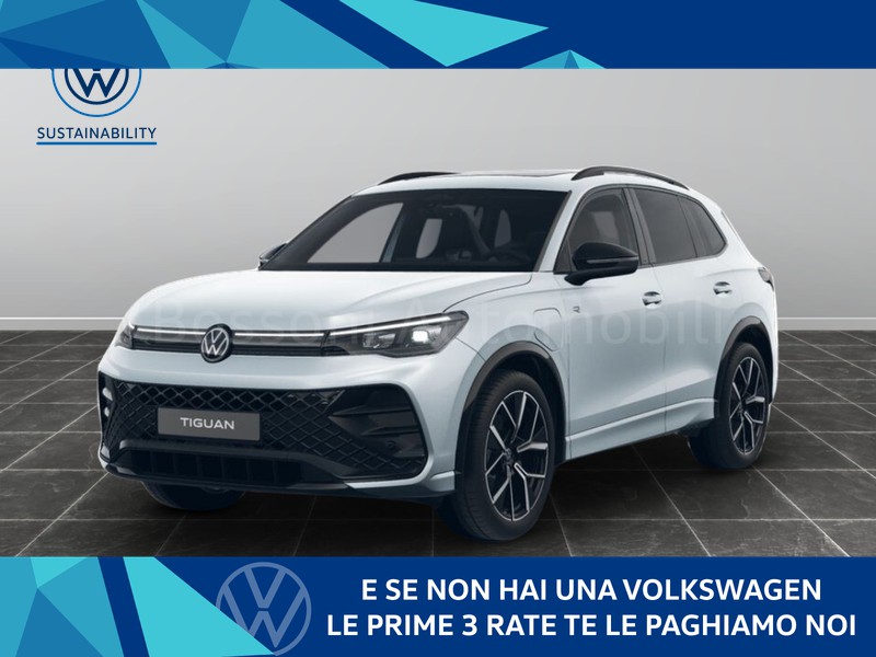 1 - Volkswagen Tiguan 1.5 tsi ehybrid 204cv r-line dsg