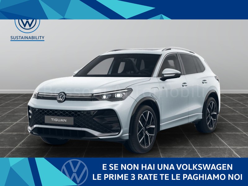 1 - Volkswagen Tiguan 1.5 tsi ehybrid 204cv r-line plus dsg