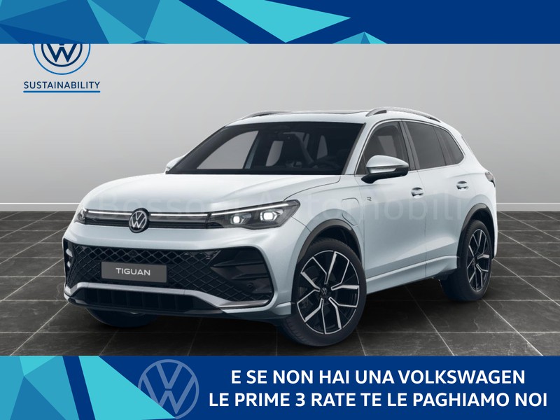 1 - Volkswagen Tiguan 1.5 tsi ehybrid 204cv r-line plus dsg