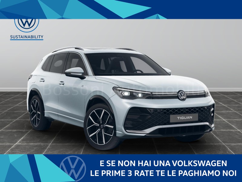 7 - Volkswagen Tiguan 1.5 tsi ehybrid 204cv r-line plus dsg