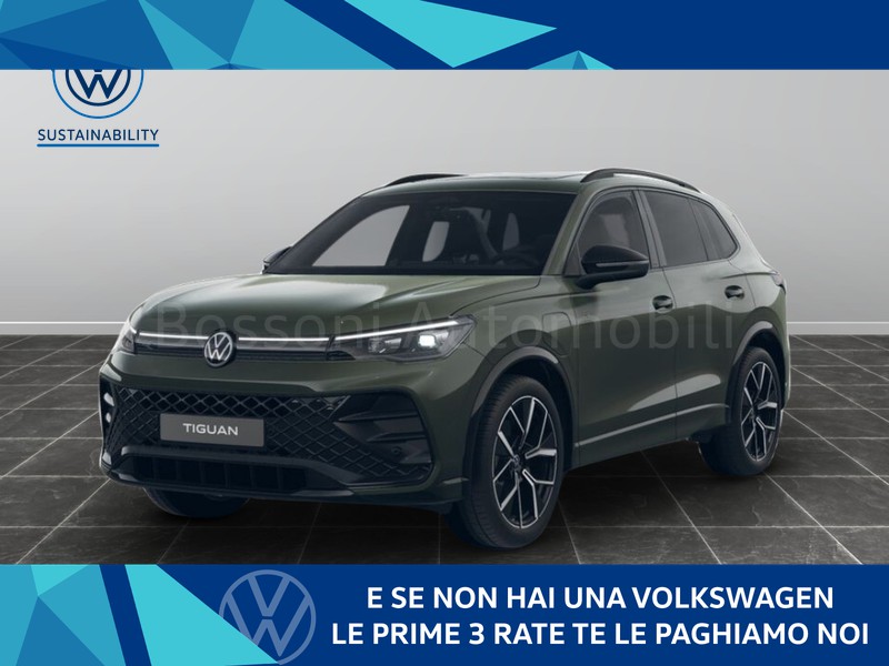 1 - Volkswagen Tiguan 1.5 tsi ehybrid 272cv r-line plus dsg