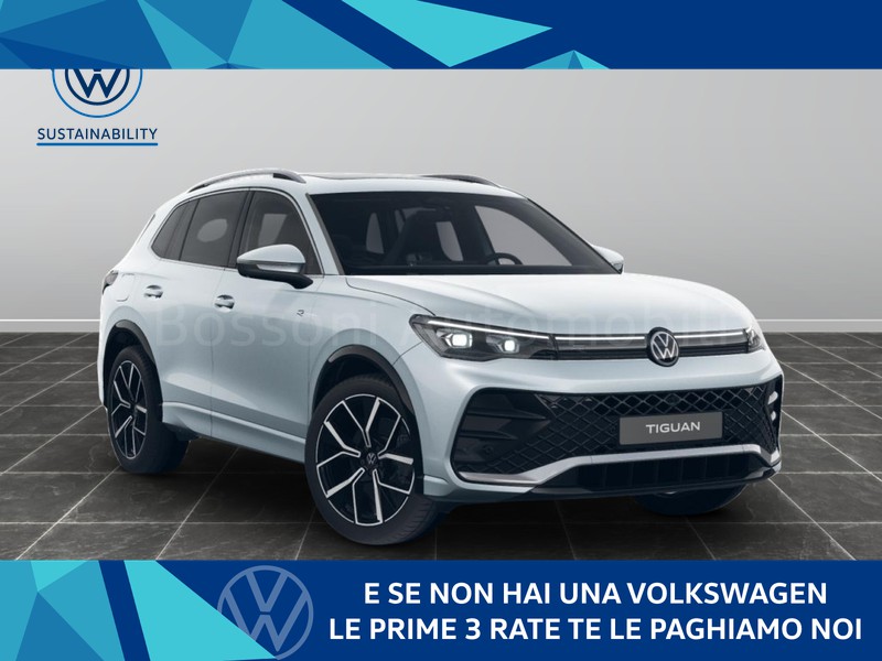 7 - Volkswagen Tiguan 1.5 tsi ehybrid 204cv r-line plus dsg