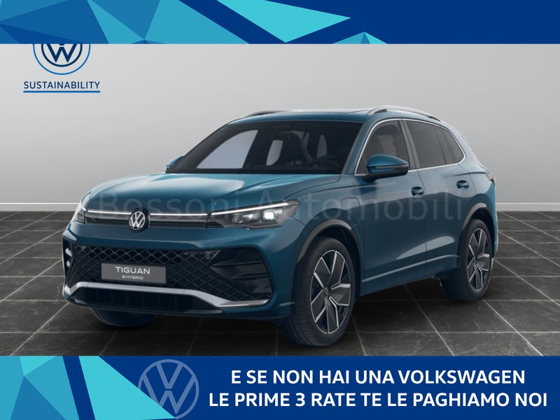 1 - Volkswagen Tiguan 1.5 tsi ehybrid 204cv r-line plus dsg