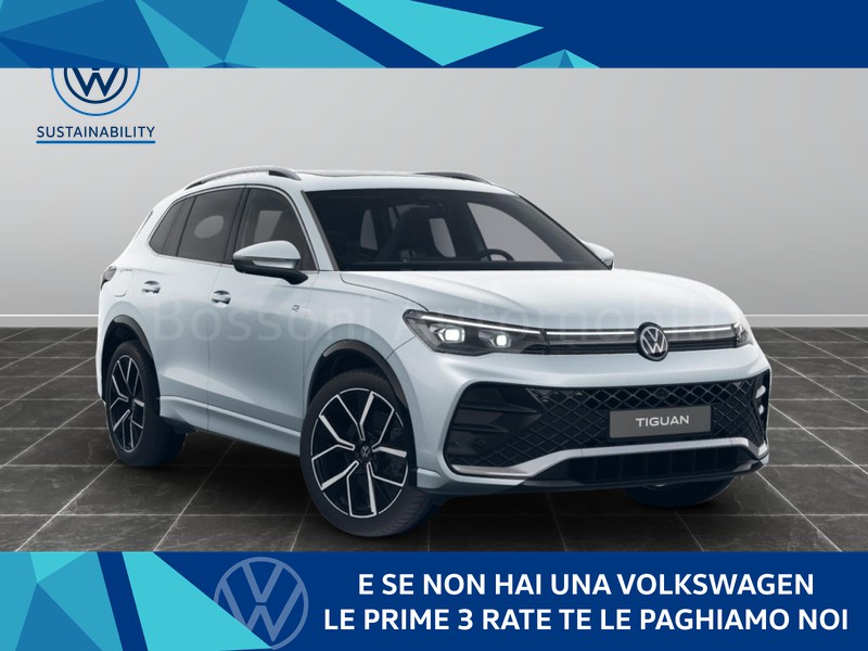 7 - Volkswagen Tiguan 1.5 tsi ehybrid 204cv r-line plus dsg