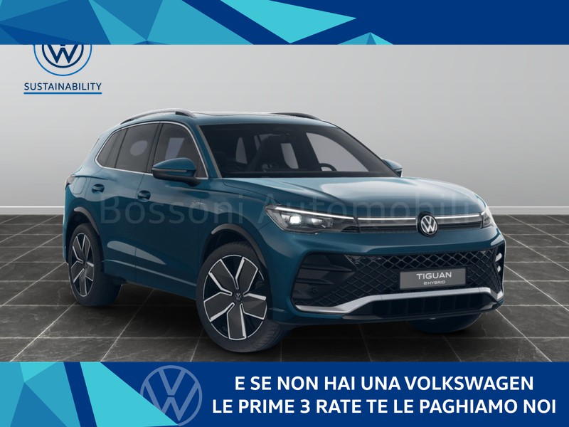 7 - Volkswagen Tiguan 1.5 tsi ehybrid 272cv r-line plus dsg