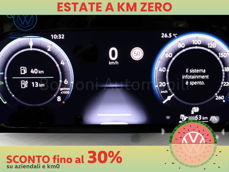 25 - Volkswagen Golf 1.5 tsi ehybrid 204cv edition plus dsg