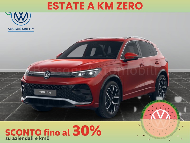 1 - Volkswagen Tiguan 1.5 tsi ehybrid 204cv r-line dsg