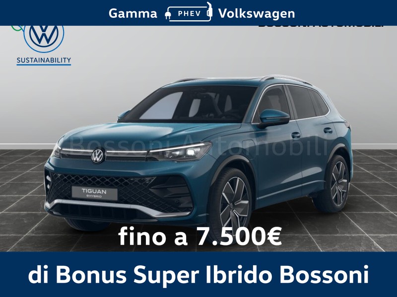 1 - Volkswagen Tiguan 1.5 tsi ehybrid 204cv r-line plus dsg