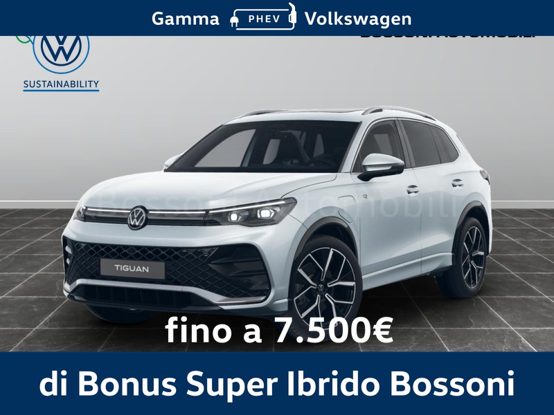 1 - Volkswagen Tiguan 1.5 tsi ehybrid 204cv r-line plus dsg