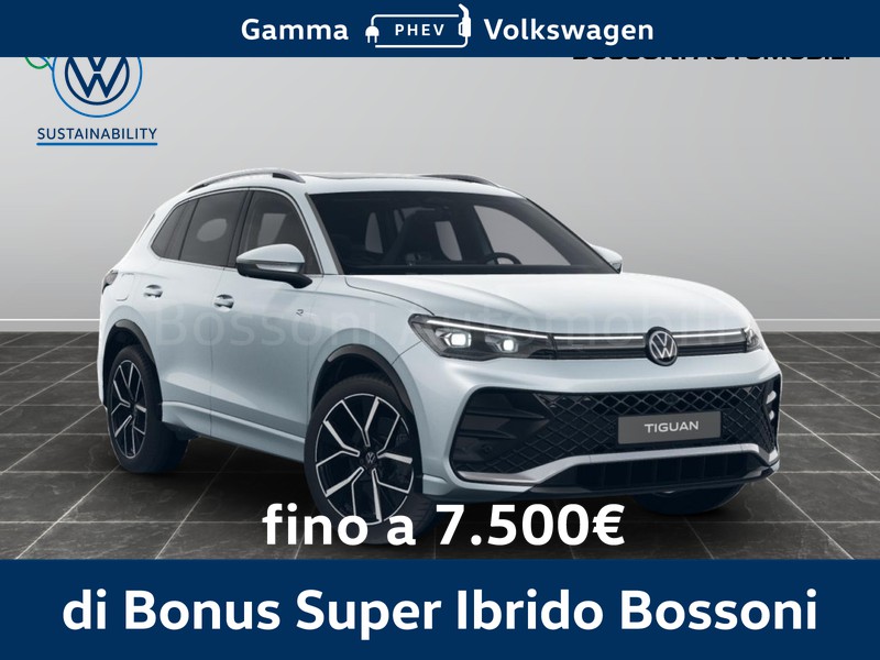 7 - Volkswagen Tiguan 1.5 tsi ehybrid 204cv r-line plus dsg