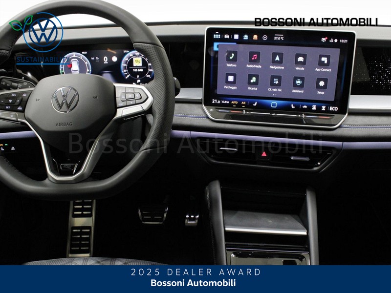 7 - Volkswagen Tayron 1.5 tsi ehybrid 204cv r-line plus dsg
