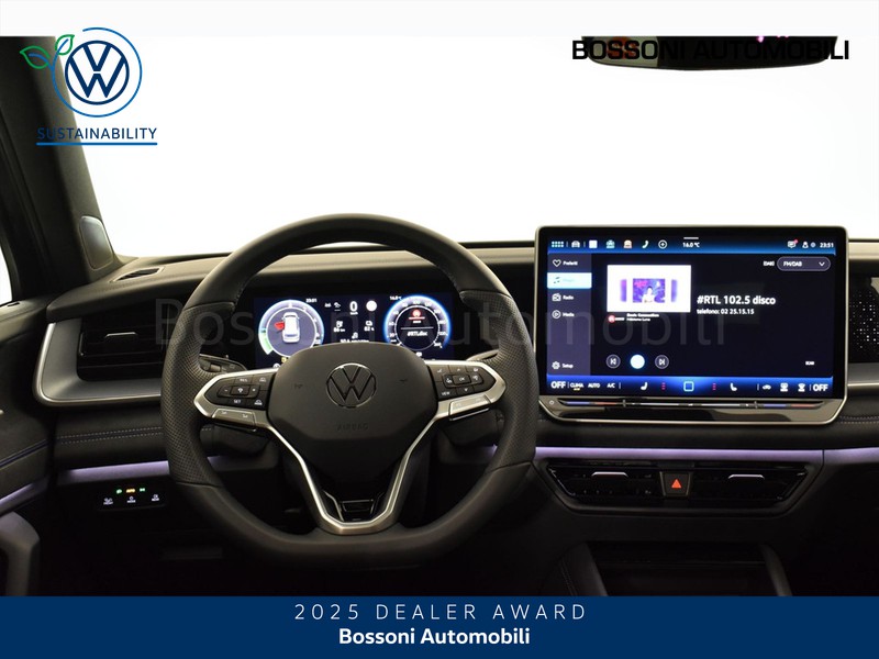 7 - Volkswagen Tayron 1.5 tsi ehybrid 204cv r-line dsg