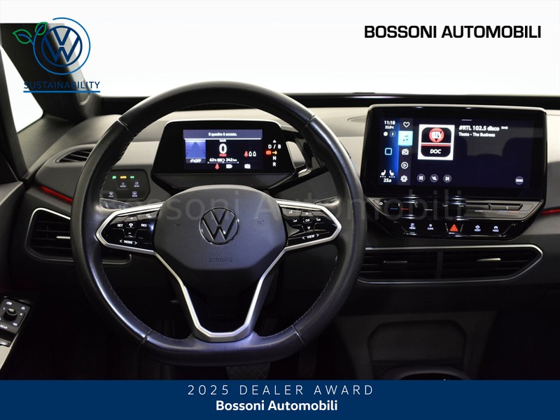 7 - Volkswagen ID.3 58 kwh pro performance