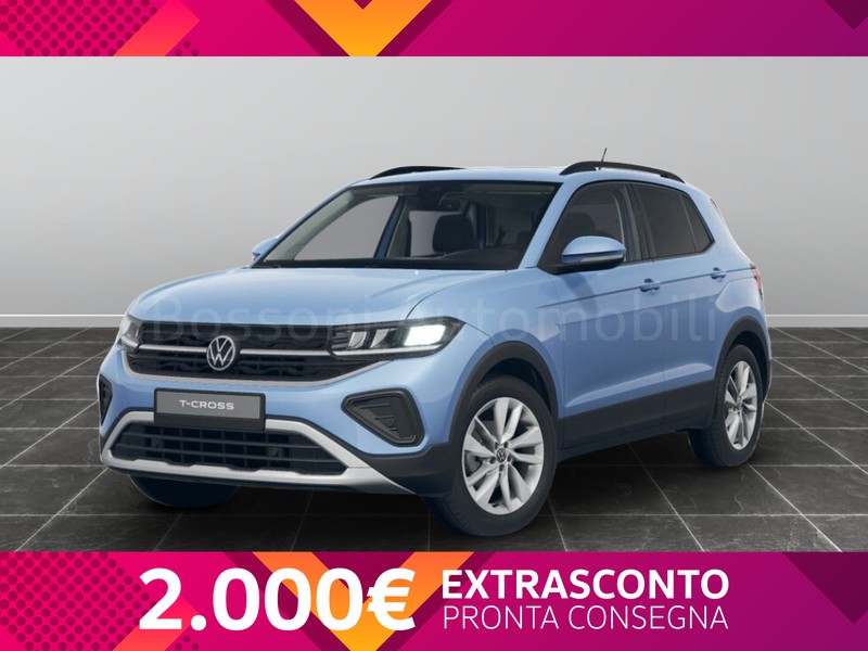 1 - Volkswagen T-Cross 1.0 tsi 95cv edition plus