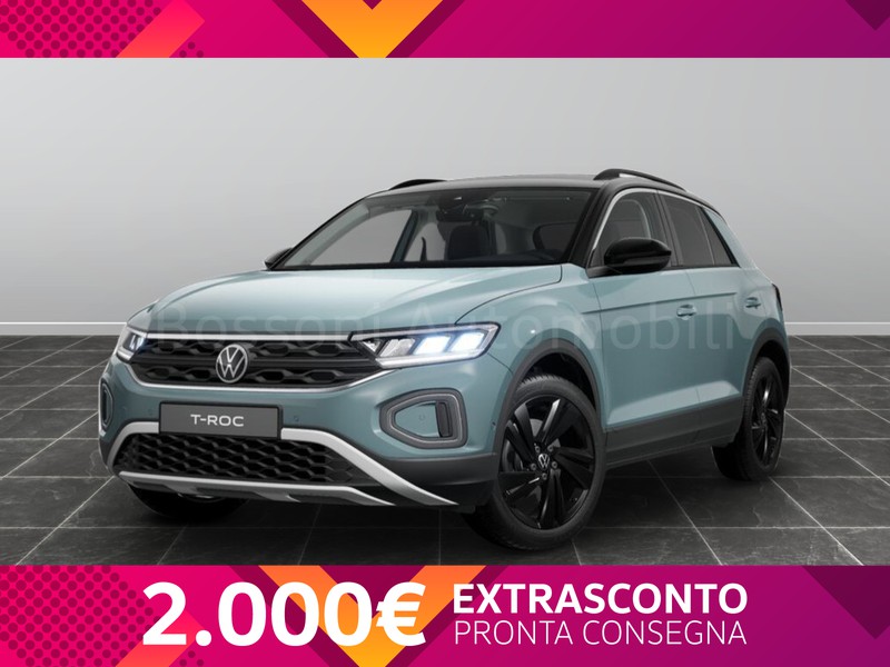 1 - Volkswagen T-Roc 1.0 tsi 115cv sport