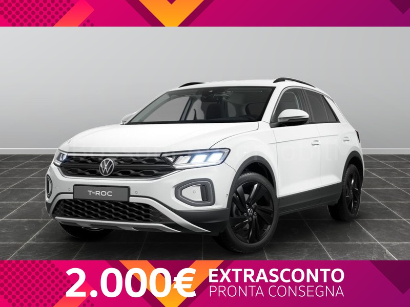 1 - Volkswagen T-Roc 1.5 tsi act sport dsg