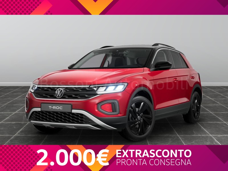 1 - Volkswagen T-Roc 1.5 tsi act sport dsg