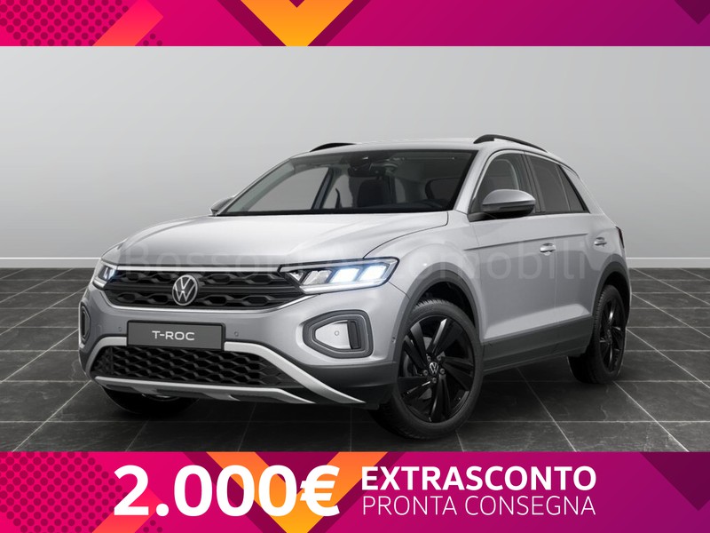 1 - Volkswagen T-Roc 1.0 tsi 115cv sport