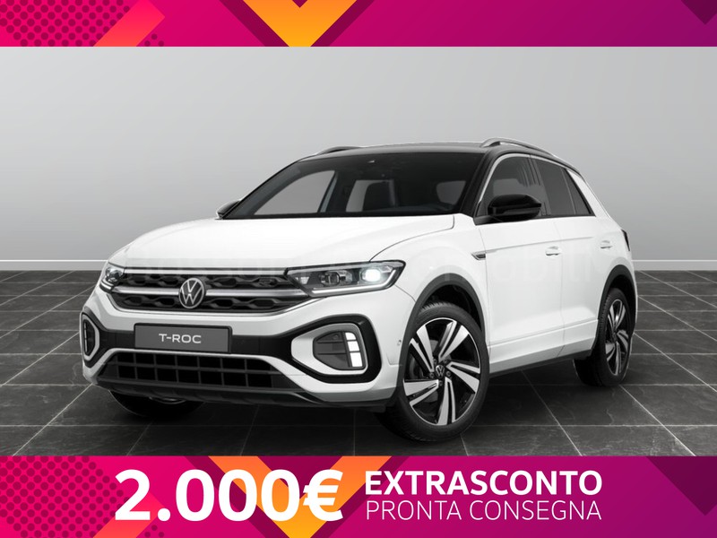 1 - Volkswagen T-Roc 1.5 tsi act r-line plus dsg
